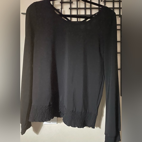 MICHAEL KORS Black cross back SZ M - Picture 1 of 3